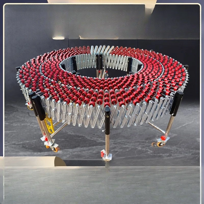 Fulai Wheel Unpowered Handling and Unloading Artifact Slide Can Be Lifted and Folded