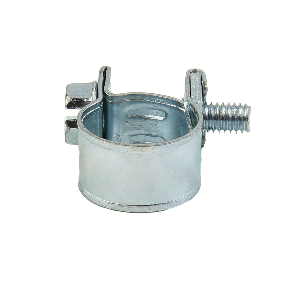 10pcs Fuel Line Hose Clips Nut And Bolt Fuel Line Clamps Petrol Pipe Diesel Small Clamp Fittings Fixing Tools