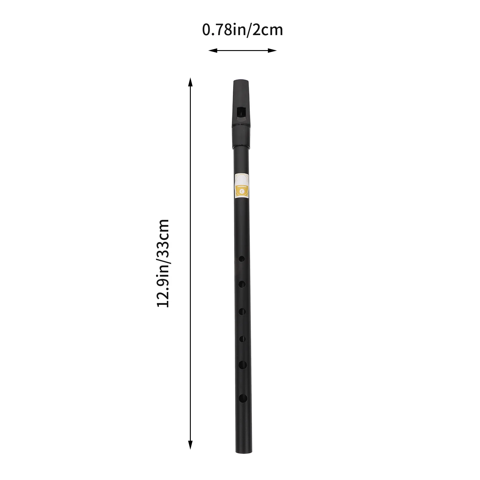 1 مجموعة C عالية الملعب سوبرانو مسجل 6 حفرة المحمولة الناي للمبتدئين سبائك الألومنيوم أداة الرياح الموسيقية التعليمية هدية #5