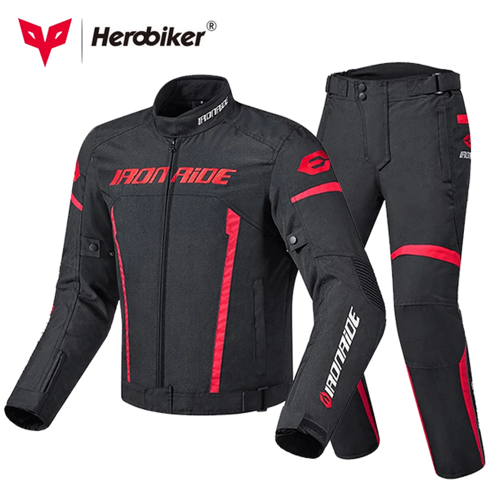 

Motorcycle Jacket Waterproof Motorcycle Suit Racing Jacket Protections Gear Motocross Jacket With Detachable Biker Jacket