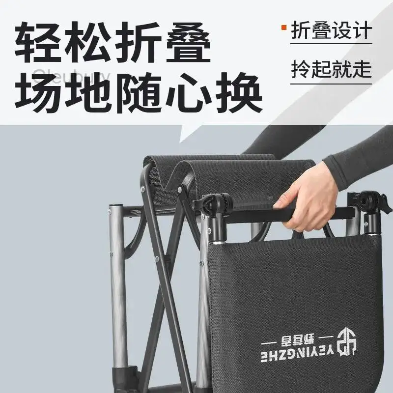 Foldable New Portable Chairs Multi-functional Beach Beach Chairs All-terrain Model Outdoor Furniture Cadeiras De Praia ZYSTY