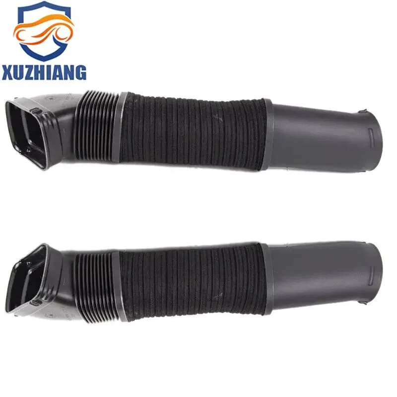 

1 Pair 2780904782 2780904882 New Rubber Air Intake Pipe Inlet Air Hose For Mercedes Benz CL500 S63