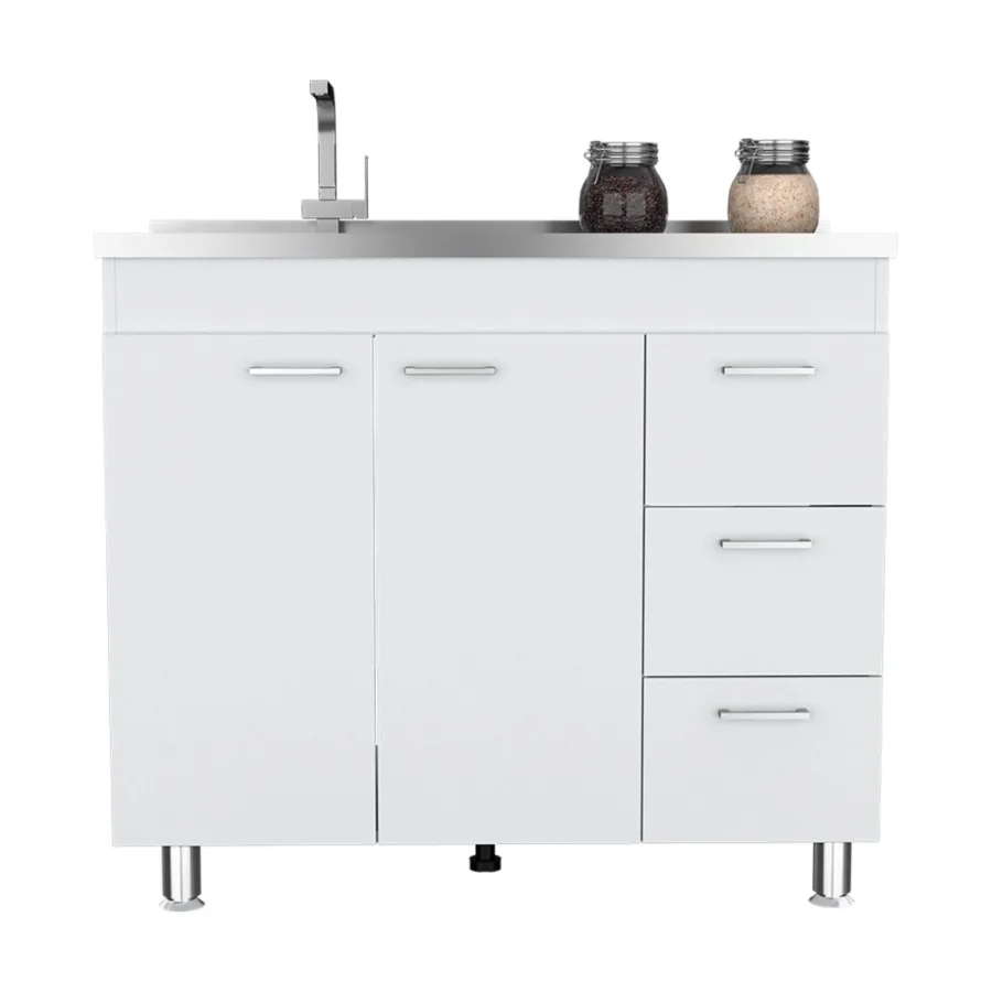 Utility Sink Kisco Kitchen White