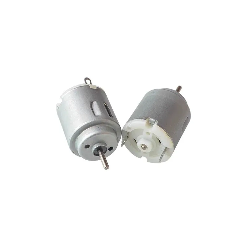 2-200Pcs Motor Four-wheel Drive Vehicle Motor 140 Voltage 3V 15000 Revolutions Shaft Diameter 2MM