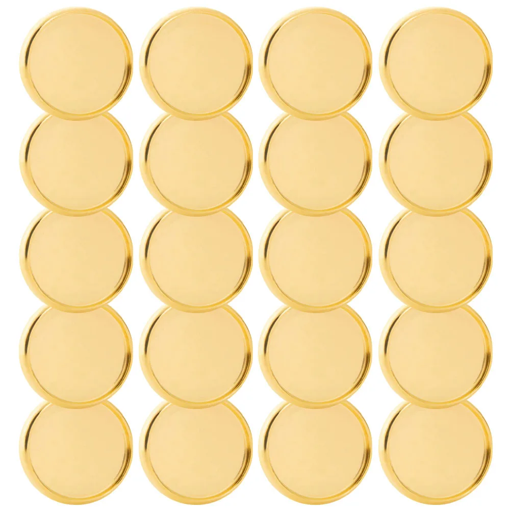 

50Pcs Plastic Binding Discs Strong Hold Round Binder Discs for Art Journal Scrapbooking Office School DIY Notebook Accessories