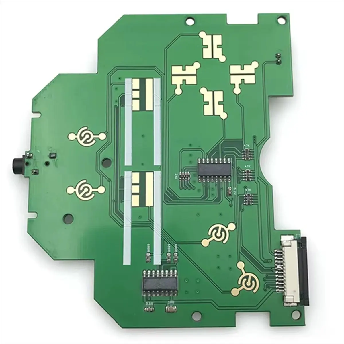 A49T For Turbo Game Button Board for PC-Engine PC GT Turbo Express Game Console Accessories