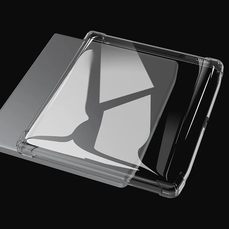 

New Airbag 7inch eReader Case Transparent Shockproof PB700 Funda Soft TPU Back Cover for Pocketbook Era/Era Color PB700