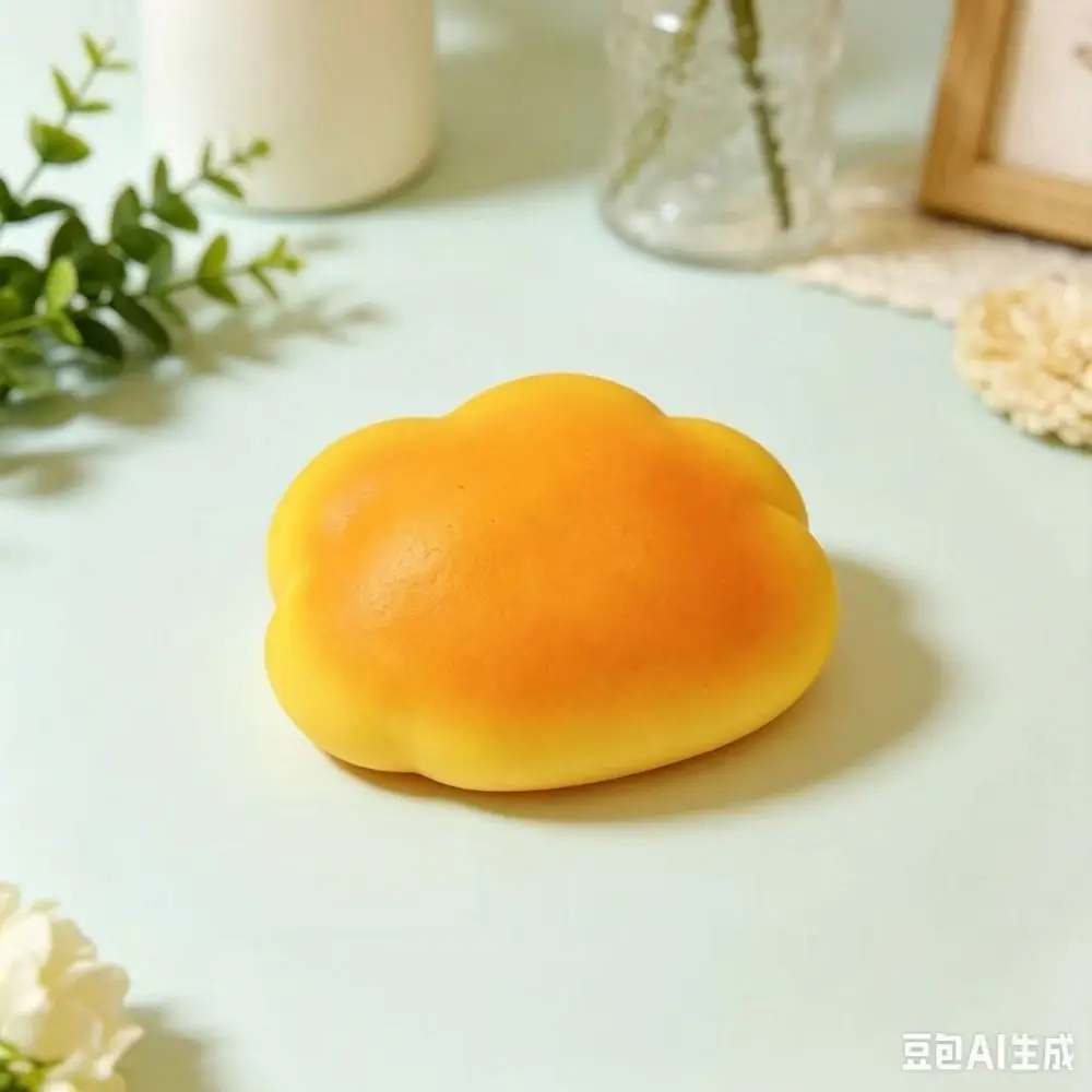 Boys Girls Caramel Color Cloud Bread Squishy Relaxing Vent Slow Rising Bread Pinch Slow Rebound Sensory Adult