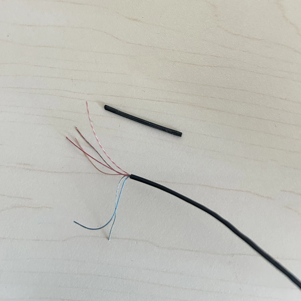 

2/3/4 Core Enameled Headphone Wire Professional PVC Coated Speaker Cable for DIY Audio Projects & Repair