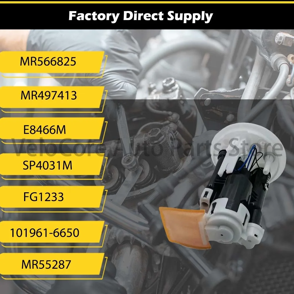 For  Mitsubishi   MR566825 MR497413 E8466M SP4031M FG1233 101961-6650  MR55287