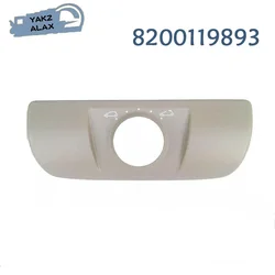 Car Beige Plastic Sunroof Window Control Switch Panel for Renault Megane Scenic Laguna MK2 2003-2017 8200119893 Auto Parts