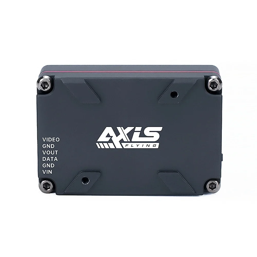 AxisFlying ROCK 5.8G 3W VTX Wbudowany MLC Anty-zakłóceniowy Dwurdzeniowy Transmisja Obrazu Antena MMCX 7-28V do Drona RC FPV