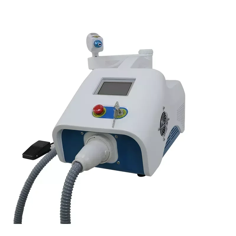 

1320nm Carbon Las-er Peel Whitening Face Nd Yag Las-er Tattoo Removal Machine For Beauty Care