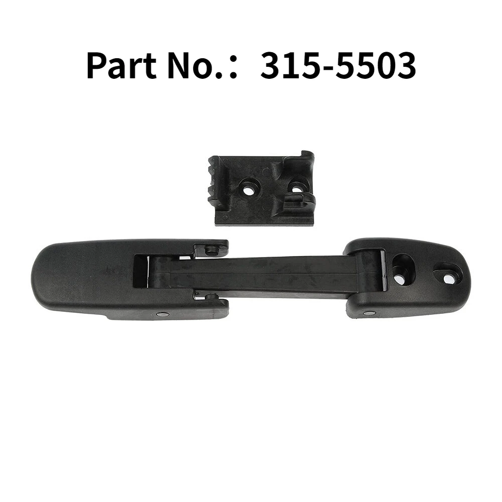 for Mack CH CHN CXN Granite CV 2002-2010 Driver Side Hood Latch Kit 315-5503 HLK1015LHK 25159428 0055554 25169065 37-41-295-60