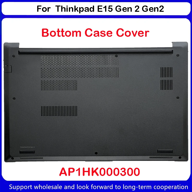 New For Lenovo Thinkpad E15 Gen 2 Gen2 Bottom Case Housing AP1HK000300