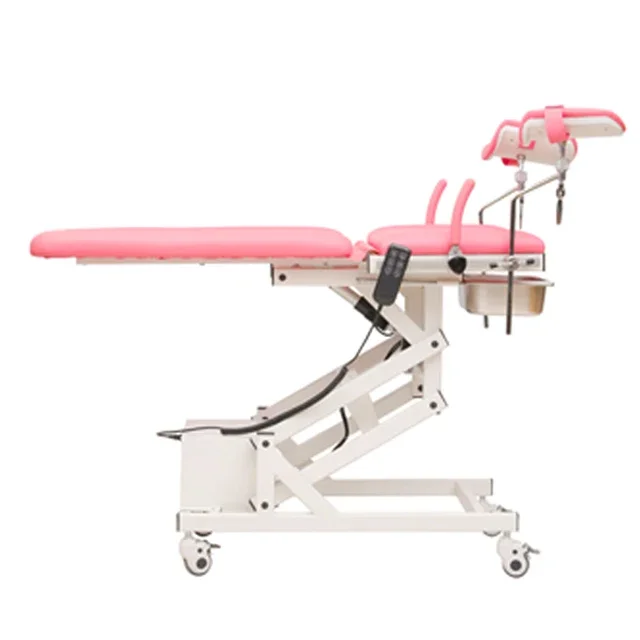 Hot Sale Hospital multi-function electrical Examination Gynaecology Obstetric birthing Table Delivery Beds