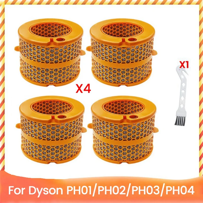 

AT63-Air Purifier Filter Replacement For Dyson Purifier Humidify+Cool PH01 PH02 PH03 PH04 PH3A Air Purifiers Parts