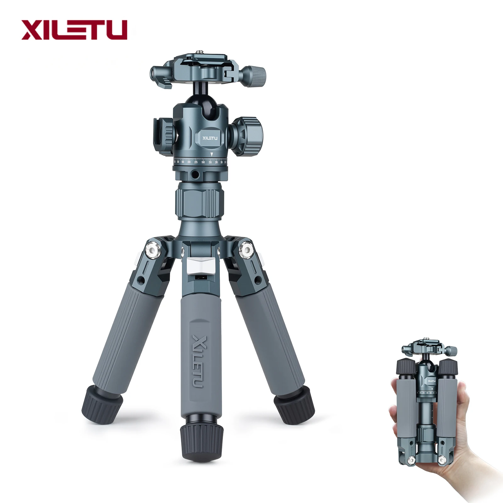 XILETU Mini Tripod 1/4
