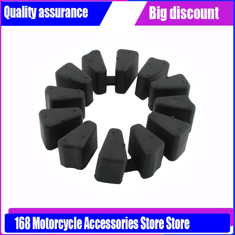 For Yamaha SR400 1978-2018 SR500 1978-1999 Hub Damper Motorcycle Rear Wheel Drum Rubber Buffer 2J2-25364-00