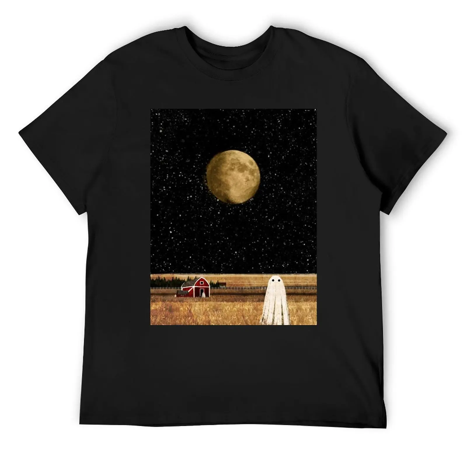

Harvest Moon T-Shirt heavyweights kawaii clothes plus sizes Aesthetic clothing mens workout shirts