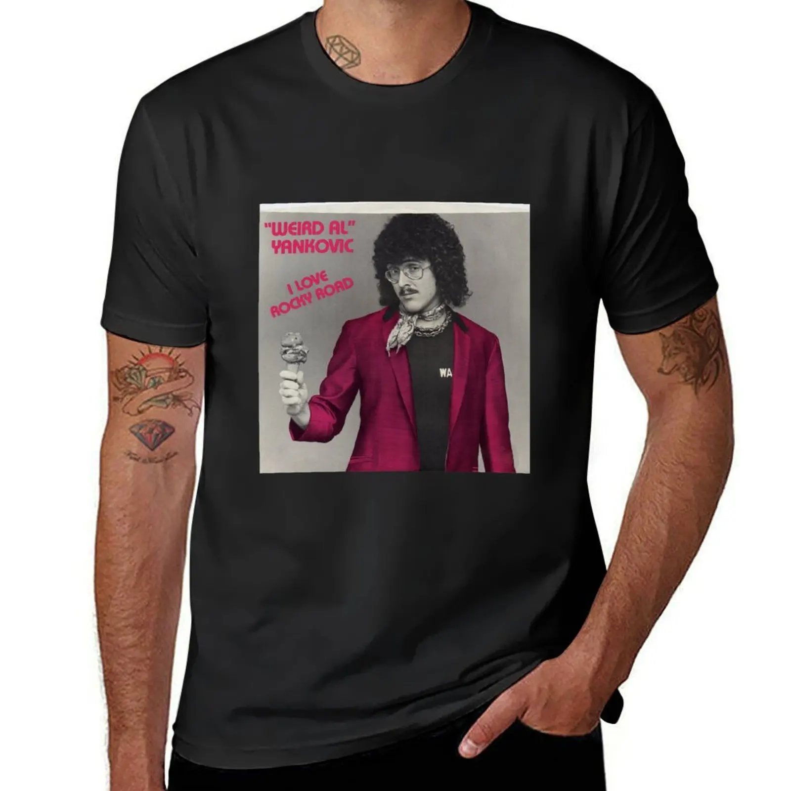 

The Weirdly Enduring Appeal of Weird Al Yankovic T-Shirt Personalized t-shirt Aesthetic clothing boys whites cotton t shirt men