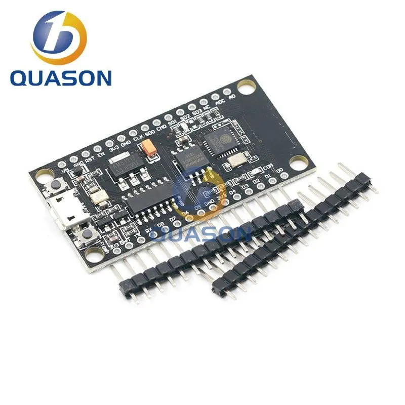 Dla WeMos D1 USB NodeMcu V3 CH340G CH340 ESP8266 32MB moduł bezprzewodowy rozwój internetu dla Arduino IDE IIC I2C SPI