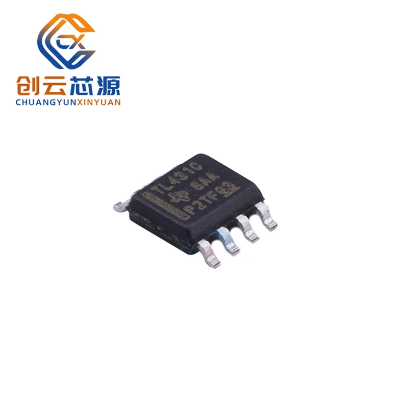 10pcs New 100% Original TL431CDR Integrated Circuits Operational Amplifier Single Chip Microcomputer SOIC-8