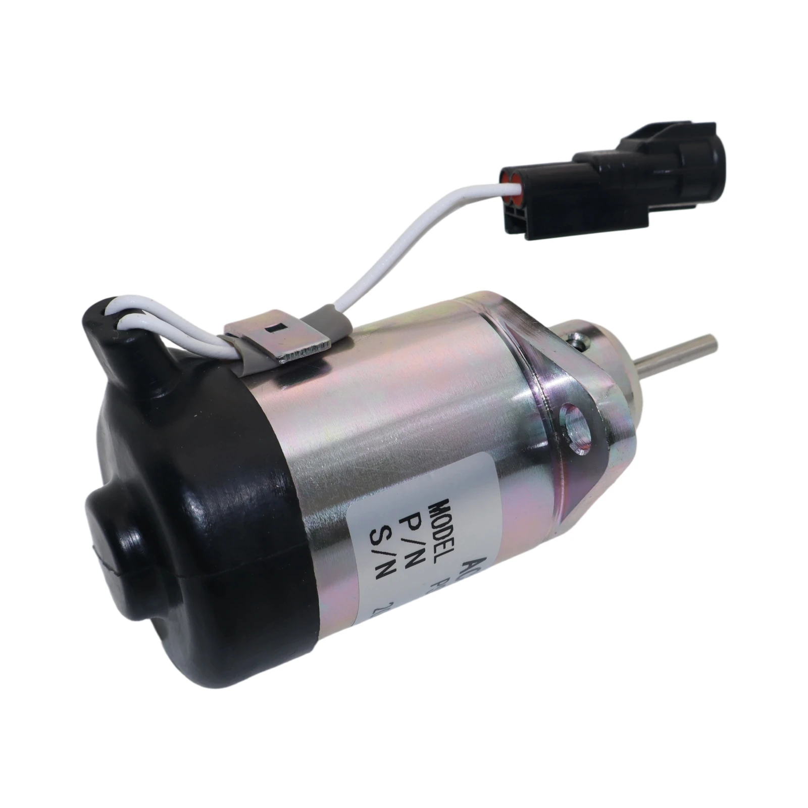 12V Fuel Shut Off Solenoid PS45CZ393 1E369-60011 1G528-60010 For Kubota V2607 V3307 Engine