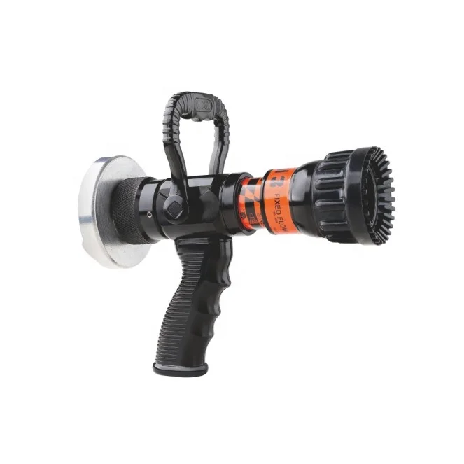 High quality Selectable Flow Pistol Grip Jet Spray Fire Hose Nozzle