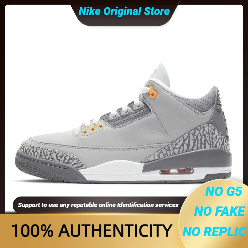 

Кроссовки Nike Air Jordan 3 Retro 'Cool Grey' 2021, CT8532-012