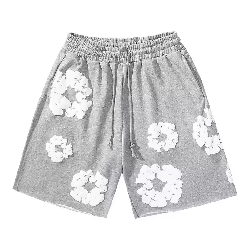 Pantaloni moda estivi Uomo Donna Abbigliamento America Kapok Pantaloni floreali Traspiranti ad asciugatura rapida I migliori pantaloncini casual quotidiani alla moda