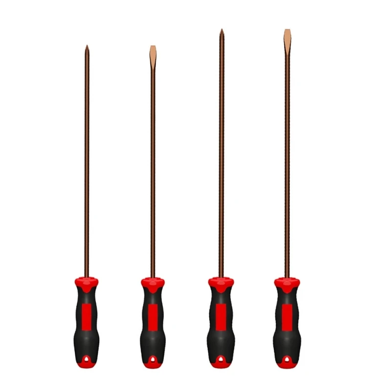 Asta estesa per cacciavite magnetico con manico lungo per facile utilizzo. Forte dropship in lega