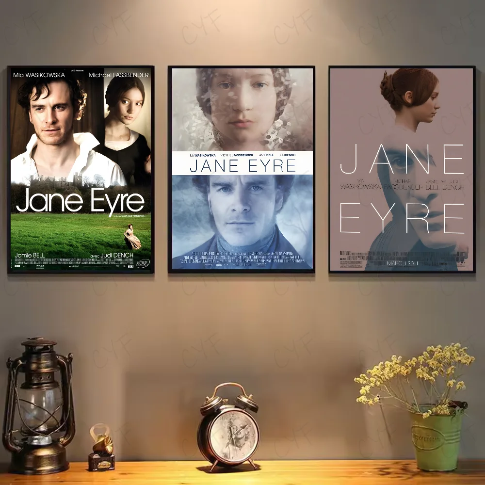 Classic Jane Eyre Movie Poster HD art sticky wall waterproof home living room bedroom bar aesthetic decoration