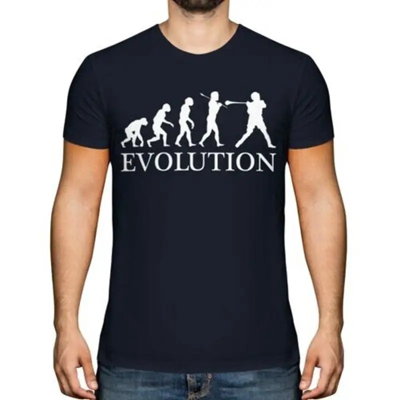 تطور HURLING للرجال تي شيرت رجالي تي شيرت علوي ملابس هدية