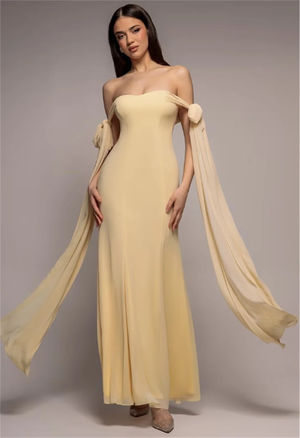 Halter Evening Dresses Luxury Women's Formal Evening Gowns Mermaid Ruched Long Prom Party Dress Women's Wedding Party Attire