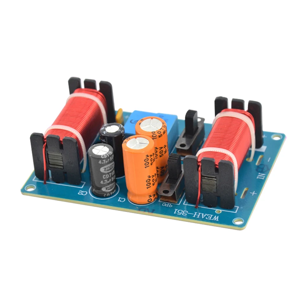 Divisor de alto-falante de estante, 150w, crossover, agudos, médios, graves, 3 maneiras, filtro de alto-falante, crossover 50hz-20khz, sistemas de áudio doméstico diy