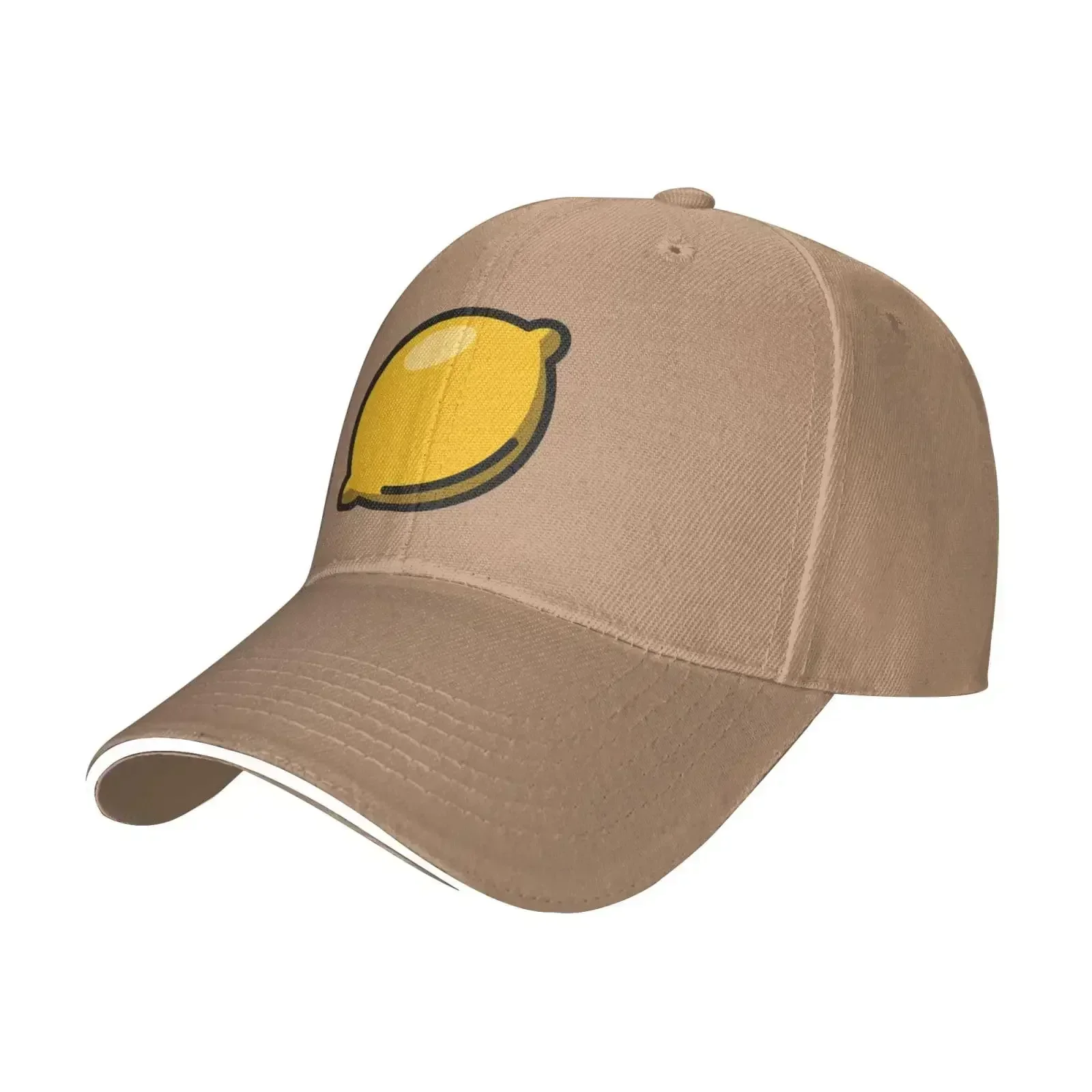 Lemon Fruit Baseball Cap Women Men Hat Adjustable Outdoor Baseball Caps Sun Hat