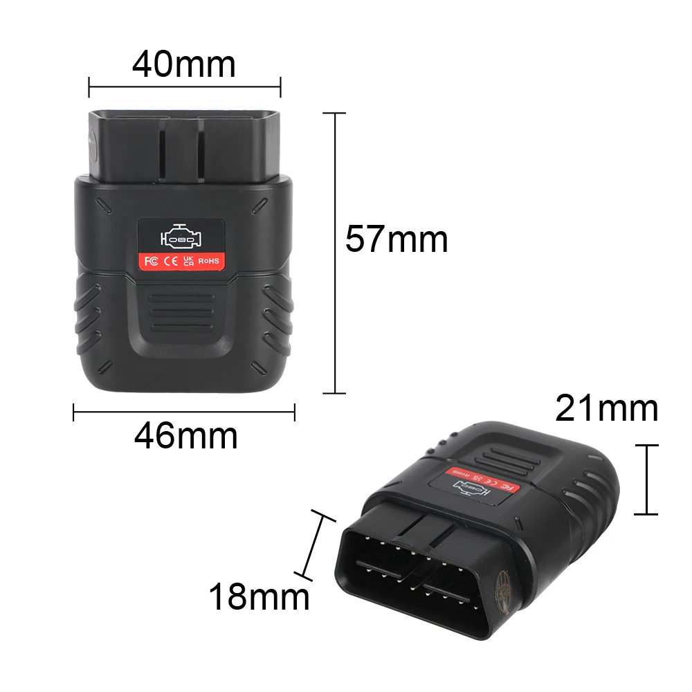 Bluetooth-Compatible 4.0 OBD2 Scanner Auto Scan Tool ELM 327 Scanner OBDII Code Reader Car Diagnostic Tool for IOS Android PC