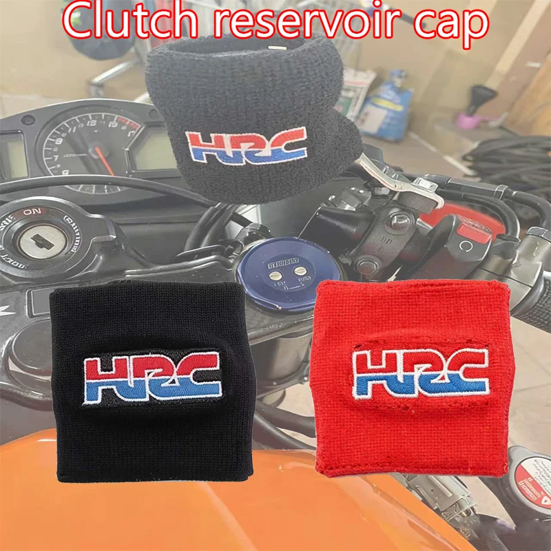 Motorcycle Front Brake Fluid Oil Clutch Reservoir Cover Sock For CBR 1000RR 600RR 600 F4S F4i 250R 900RR 929 954 CBR650R