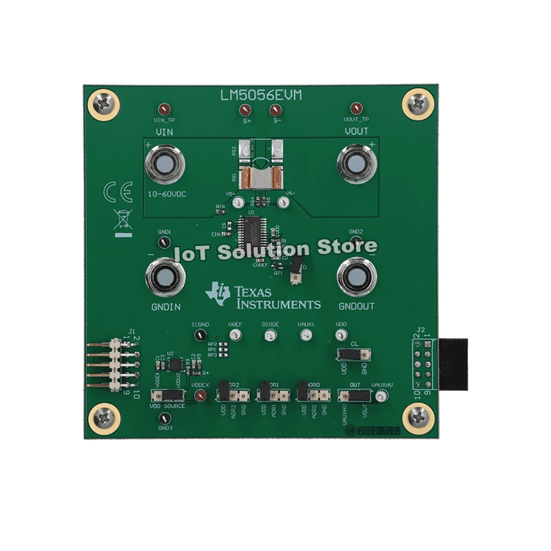 LM5056EVM LM5056 High Voltage System Power Management IC Evaluation Module