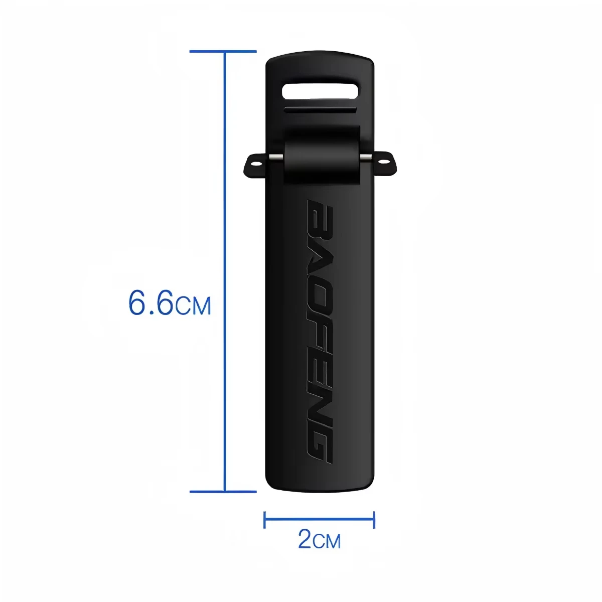 2PCS Baofeng UV-5R Belt Clip for UV-5R VU-5RA UV-5RE DR-1801 GT-5R Walkie Talkie