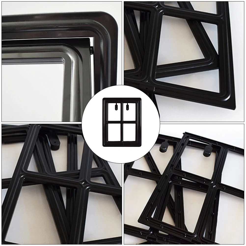 

1Pcs Pet Screen Door Durable Hanging Window Door for Cats and Dogs Summer Winter Supplies Pet Screen Cat Dog Hole