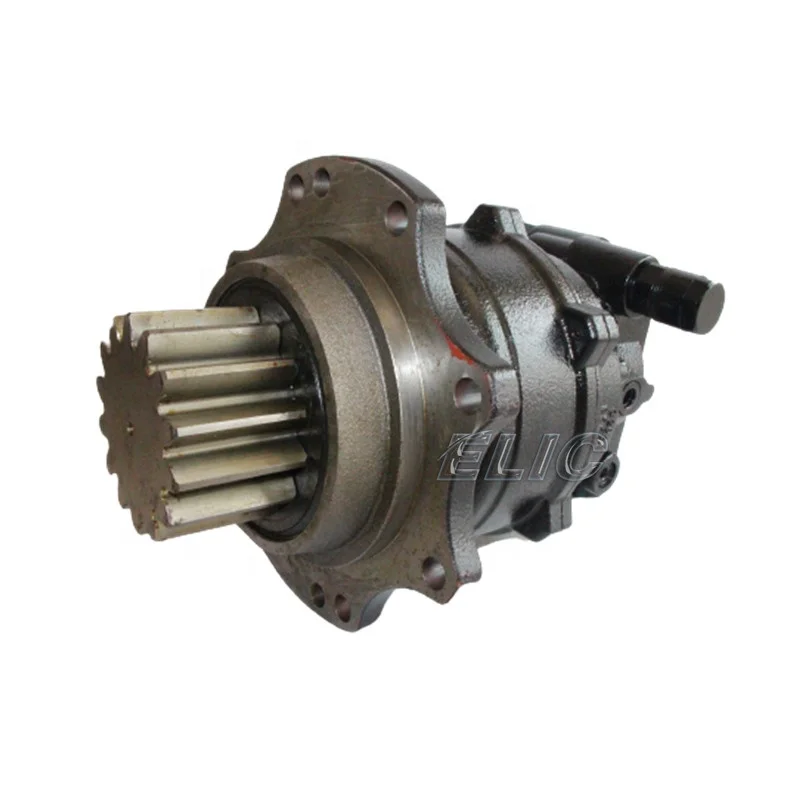 

PCR-4B-20A Поворотный двигатель PC50 SY55 SY60 Деталь экскаватора SK55 SK60 JCB8056 E306 поворотный двигатель