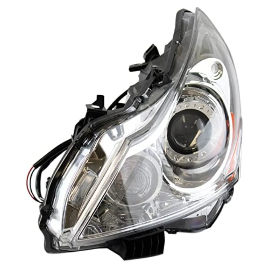 

Фара со стороны водителя в сборе, хромированная рамка HID с разрядной подсветкой высокой интенсивности для 20112012 INFINITI G25 20102013 G37 2015