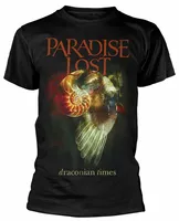 Paradise Lost 'Draconian Times 25th Anniversary Edition' (Black) T-Shirt