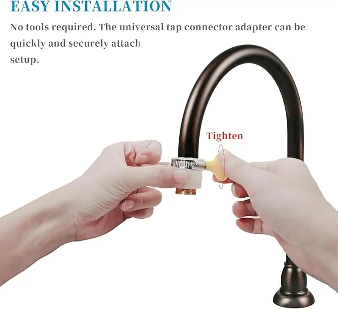 Universal Hose Tap Adapter 15-23mm Faucet Tap Connector Garden Watering Pipe Fitting Tool for Garden Water Hose
