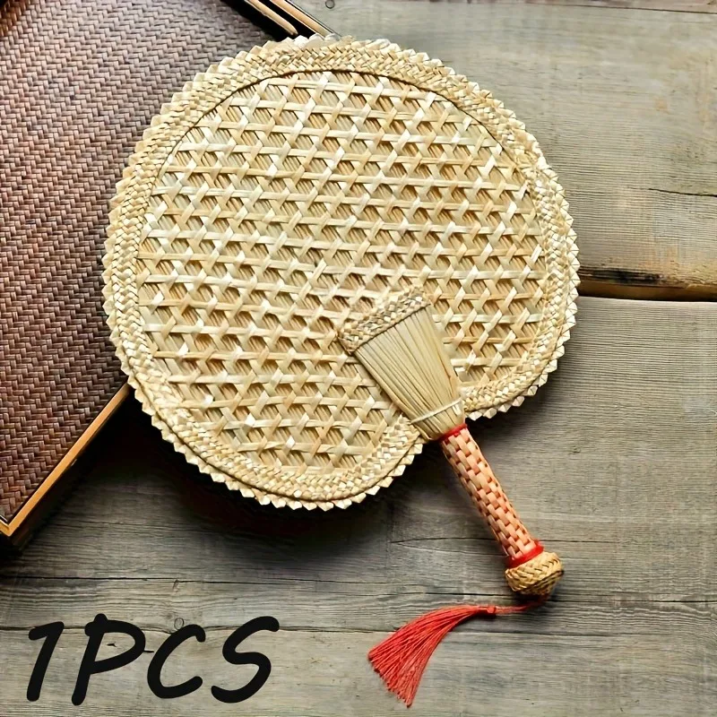 A Fan, Resistant to Deformation, Perfect for Enjoying Tea in The Garden, Casual Strolls in The Park, And Outdoor Picnics