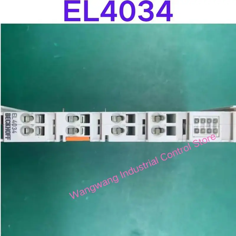 

Совершенно новый модуль EL4034