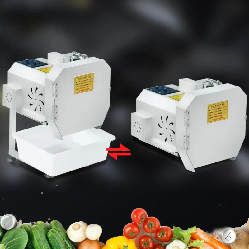 Multifunctional Commercial Vegetable Cutter Chives Scallion Cutting Machine Automatic Potato Slicer Meat Slicer Machine