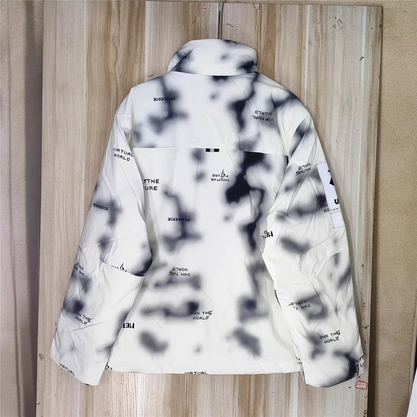 سترة رجالية أنيقة بألوان متدرجة وياقة عالية، مصنوعة من القطن الرقيق، تصميم جديد للشتاء، ملابس خارجية عصرية للشباب #2